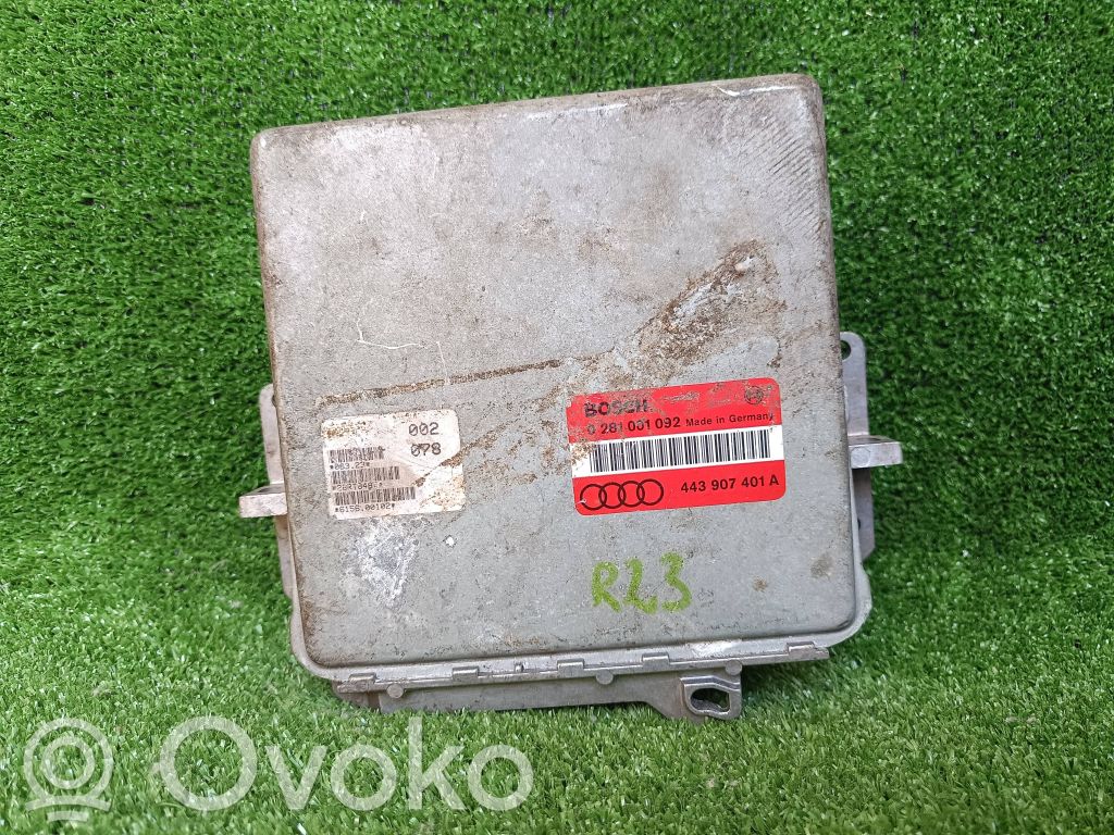 Audi A6 S6 C4 4A Engine control unit/module 