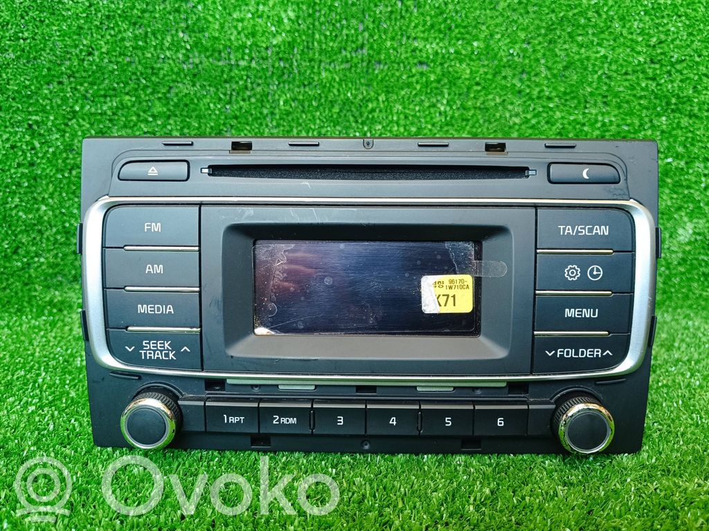 KIA Rio Unité principale radio / CD / DVD / GPS 