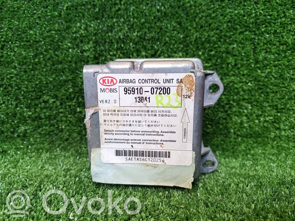 KIA Picanto Airbag control unit/module 