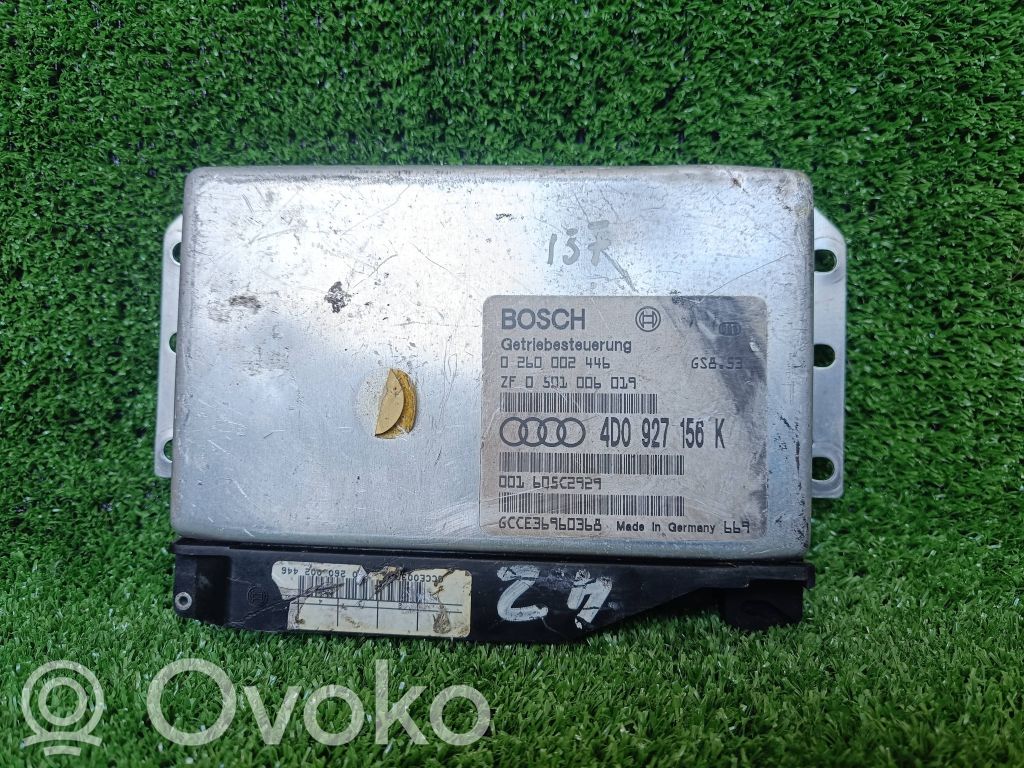 Audi A8 S8 D2 4D Gearbox control unit/module 