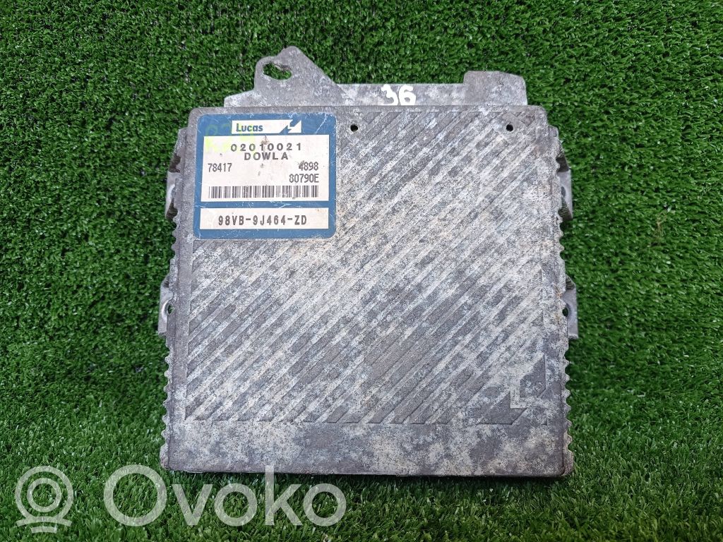 Ford Transit Engine control unit/module 