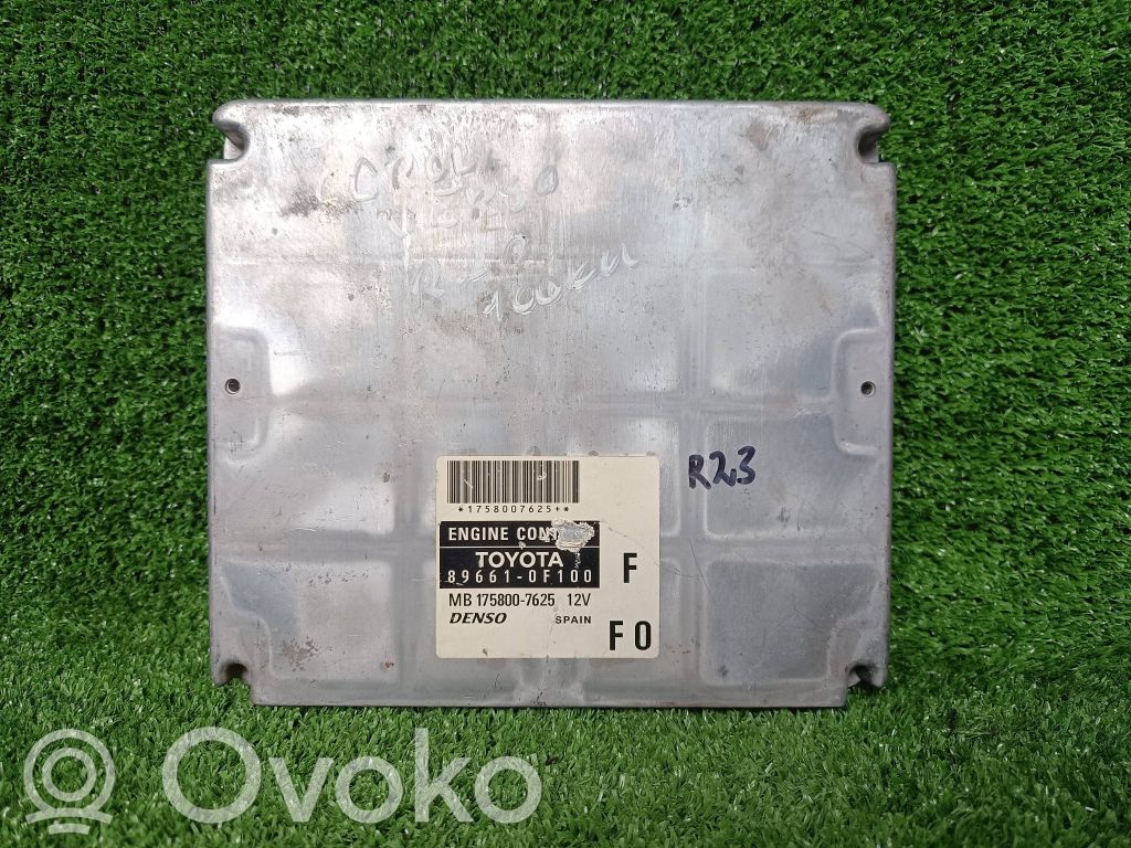 Toyota Corolla E120 E130 Unitate/modul de control motor 