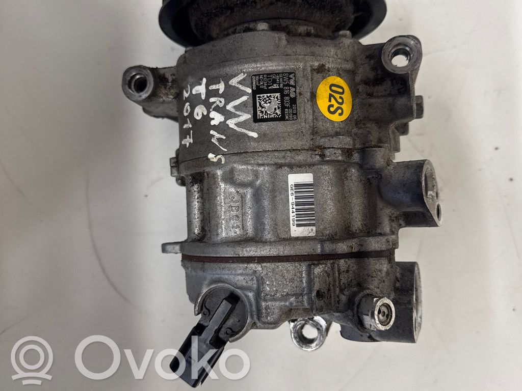 Kompresor / Sprężarka klimatyzacji A/C   8W5816803F,GE447150,8W5816803F