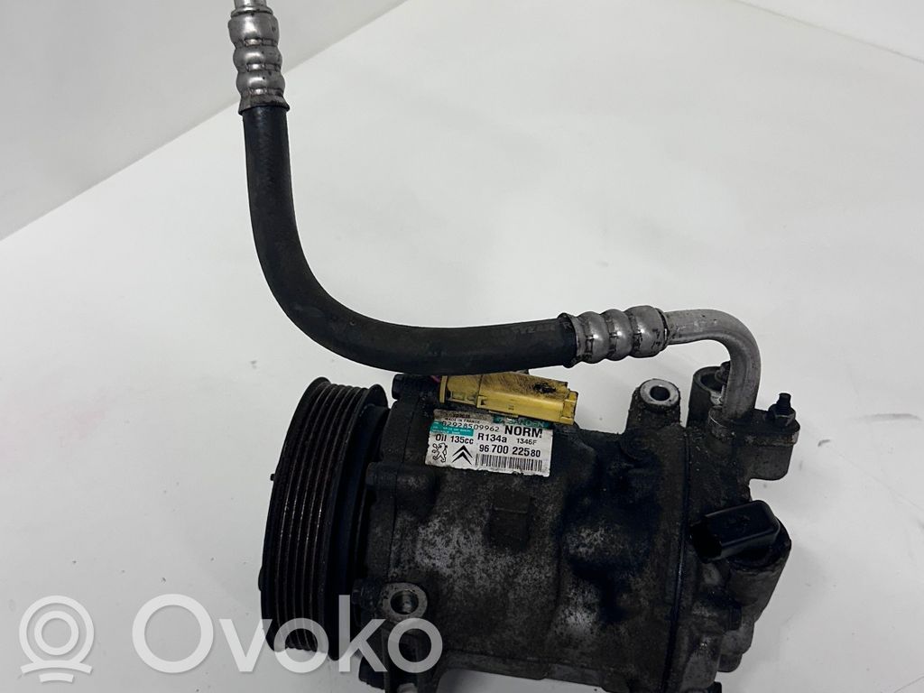 Citroen C5 Klimakompressor Pumpe 