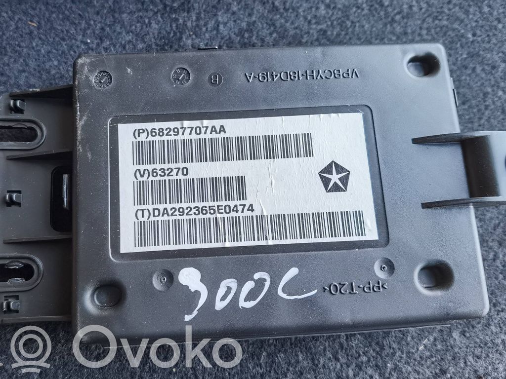 Dodge Challenger Air conditioner control unit module 