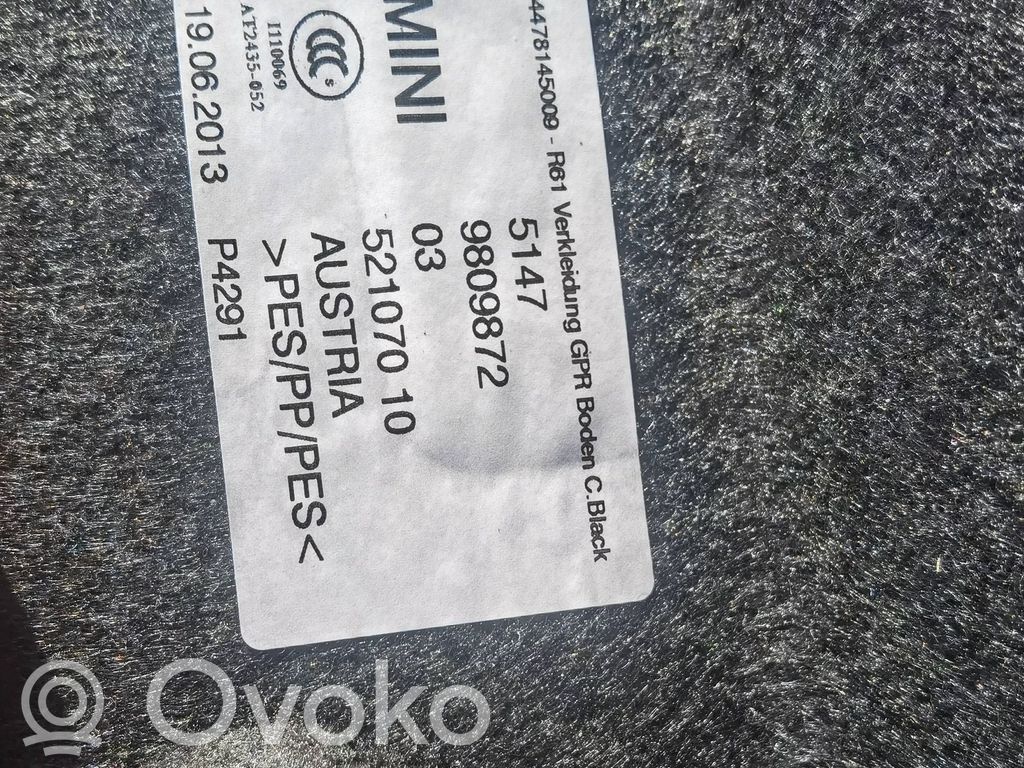 Mini Paceman (R61) Kita salono detalė 