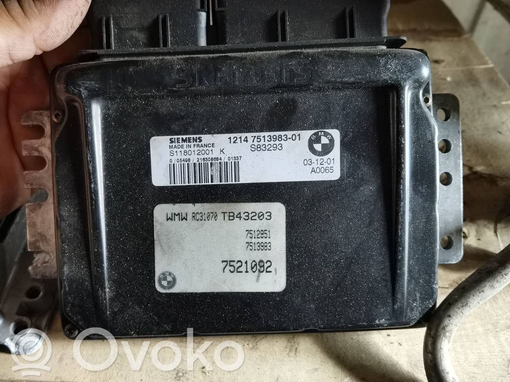 Mini One - Cooper R50 - 53 Engine control unit/module 