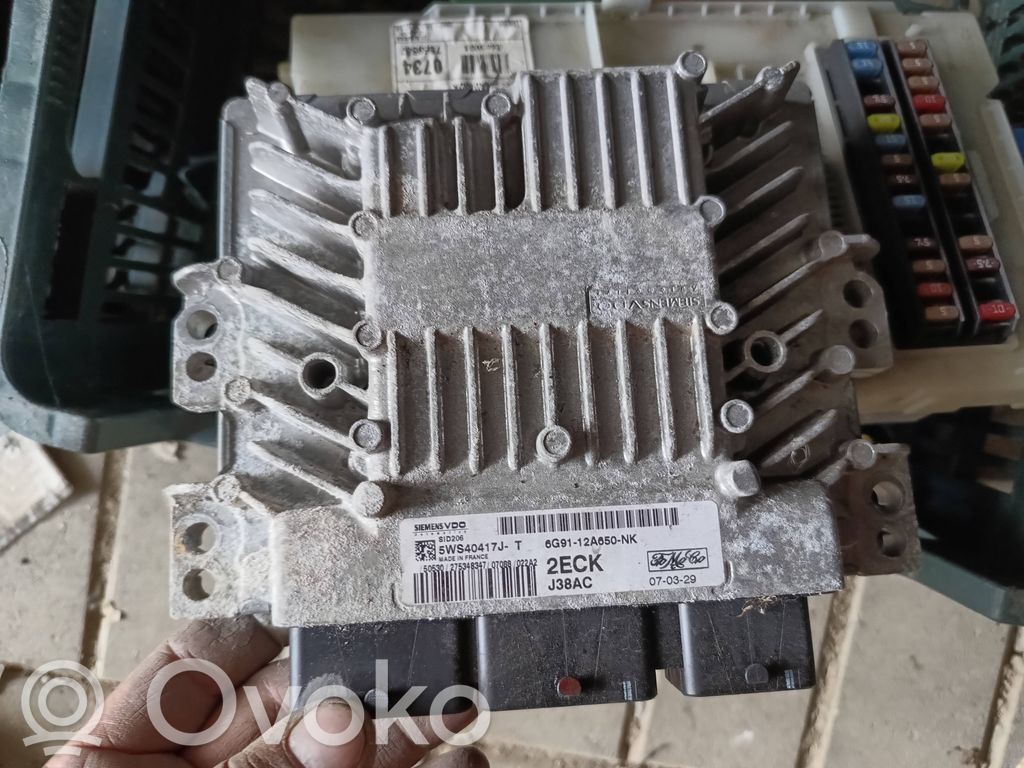 Ford S-MAX Unidad de control/módulo ECU del motor 