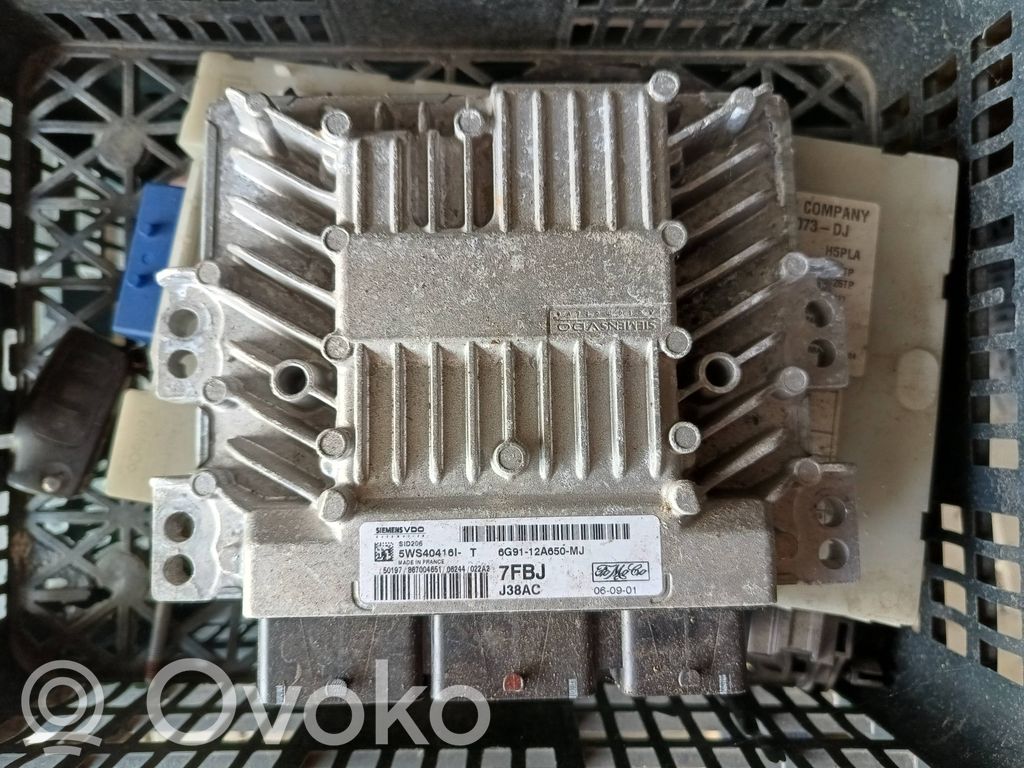 Unidad de control/módulo del motor   5WS40416I,6G9112A650MH,6G9112A650MJ