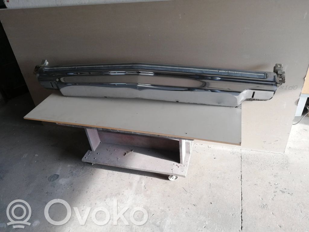 Rear bumper
