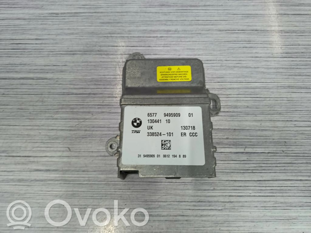 Mini One - Cooper F56 F55 Airbag control unit/module 