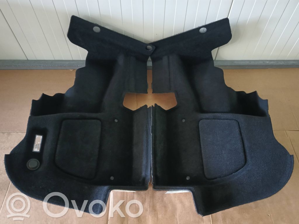 Mini Cooper Roadster R59 Trunk/boot side trim panel 