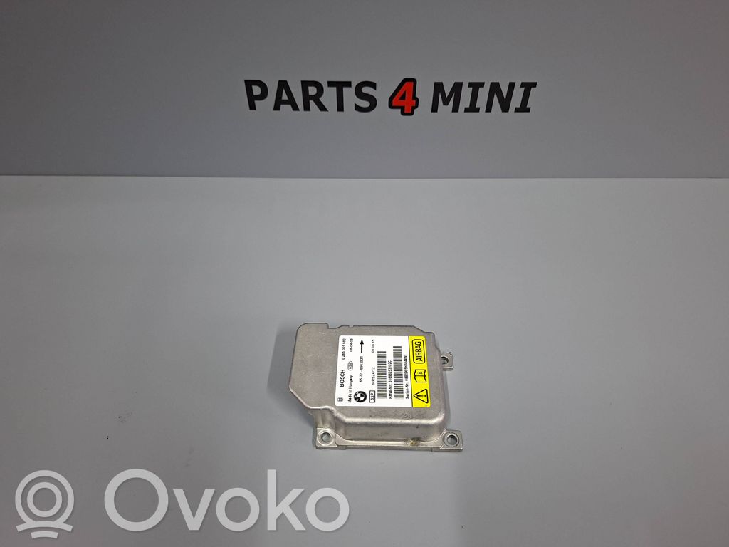 Mini One - Cooper Cabrio R52 Sterownik / Moduł Airbag 