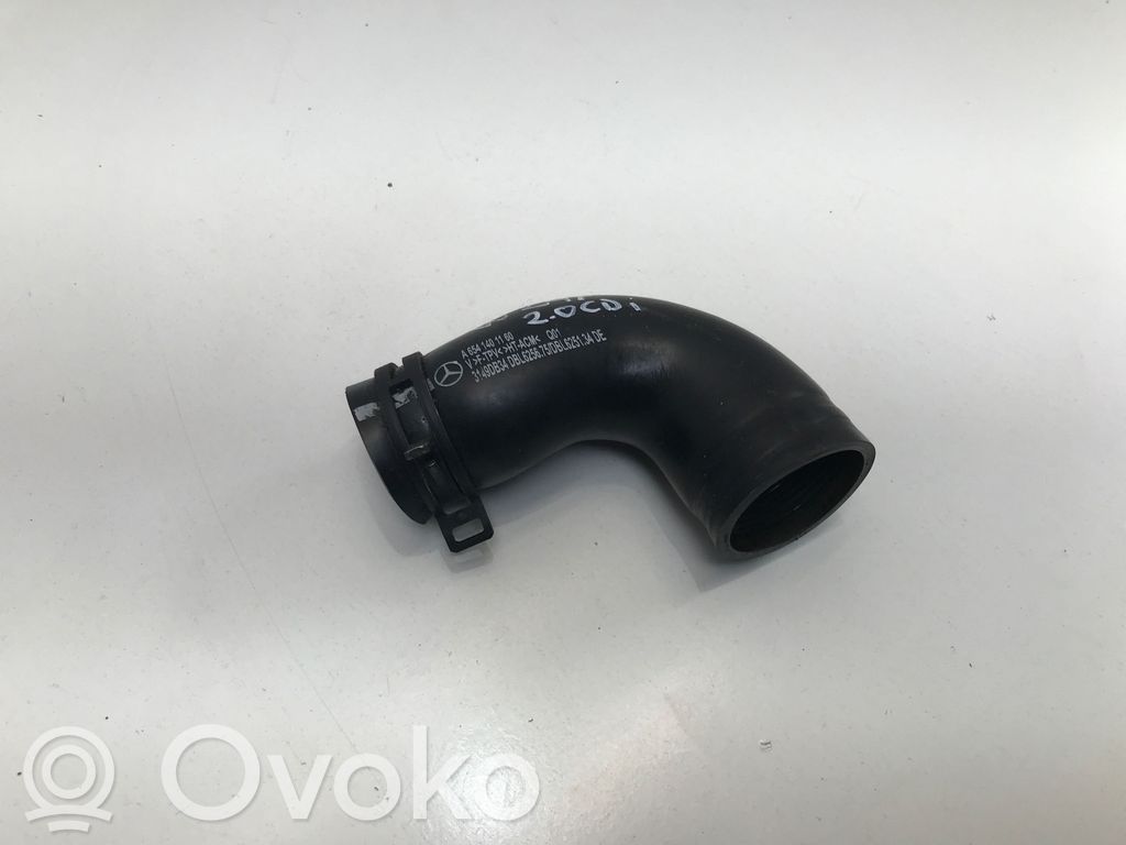 Mercedes-Benz B W247 Przewód / Rura chłodnicy spalin EGR 