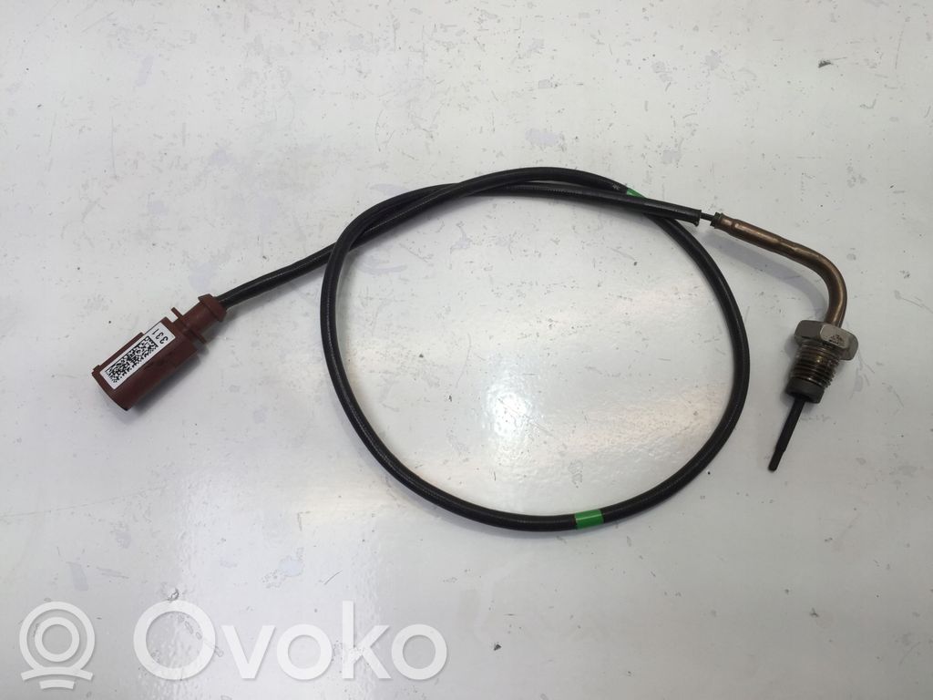 Volkswagen Tiguan Allspace Exhaust gas temperature sensor 