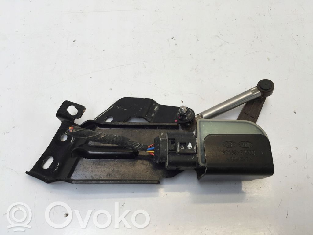 KIA Niro Rear air suspension level height sensor 