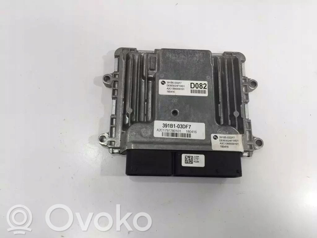 KIA Niro Engine control unit/module 