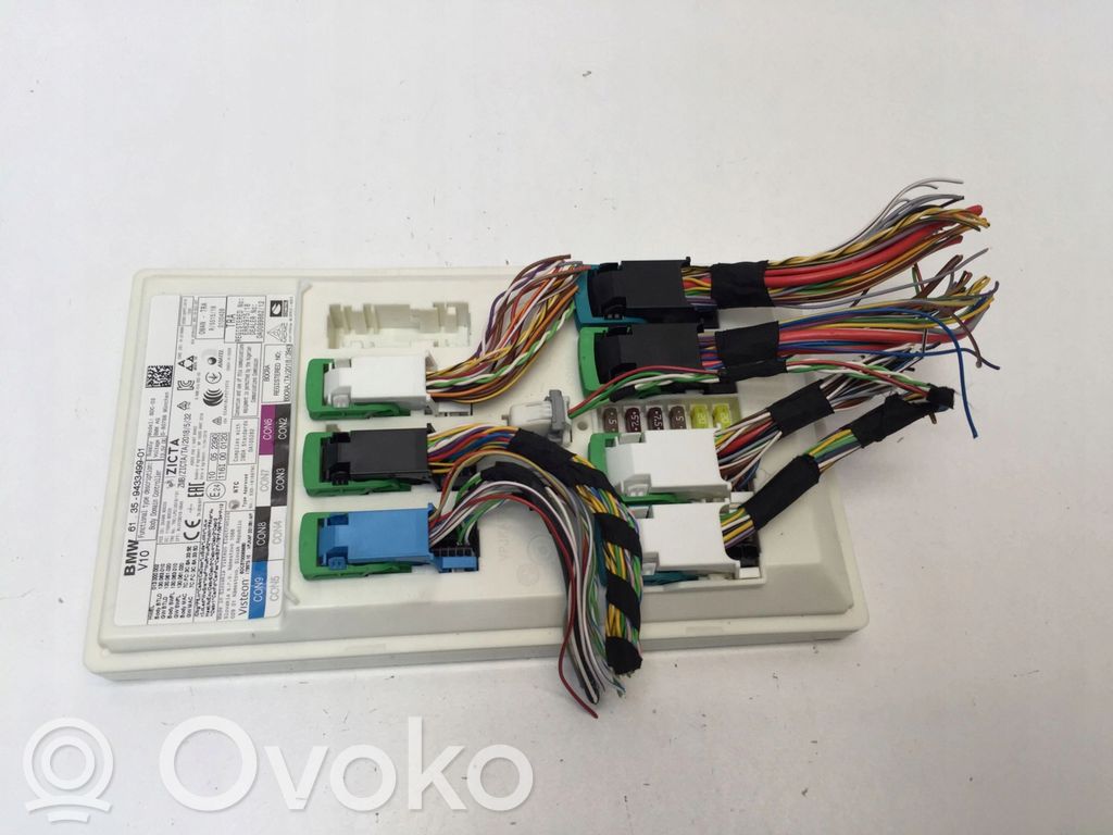 BMW 3 G20 G21 Comfort/convenience module 