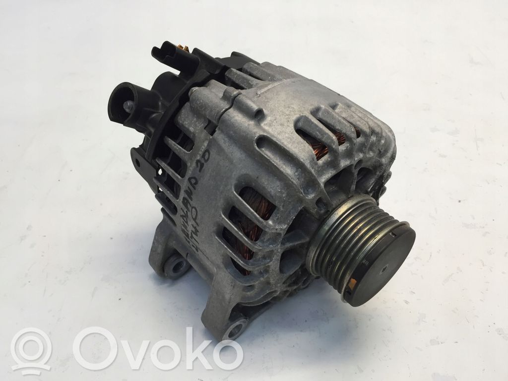 Opel Grandland X Alternador 