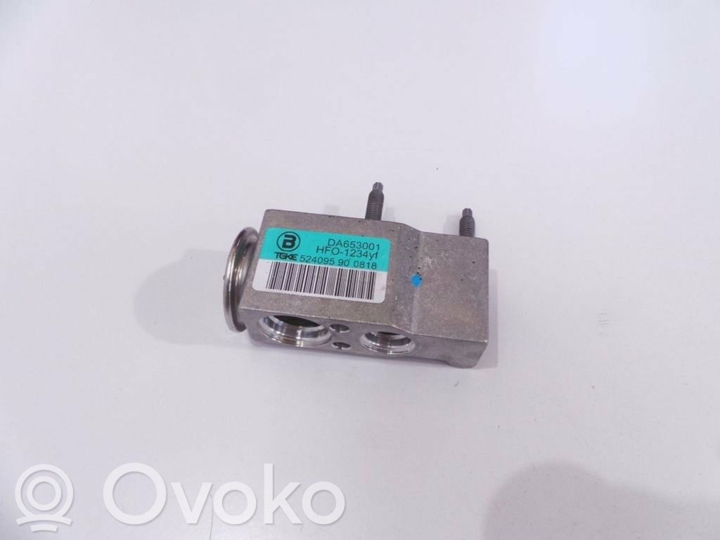 Opel Crossland X Air conditioning (A/C) expansion valve 
