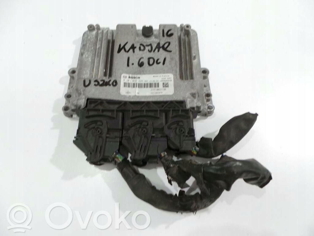 Renault Kadjar Engine control unit/module 