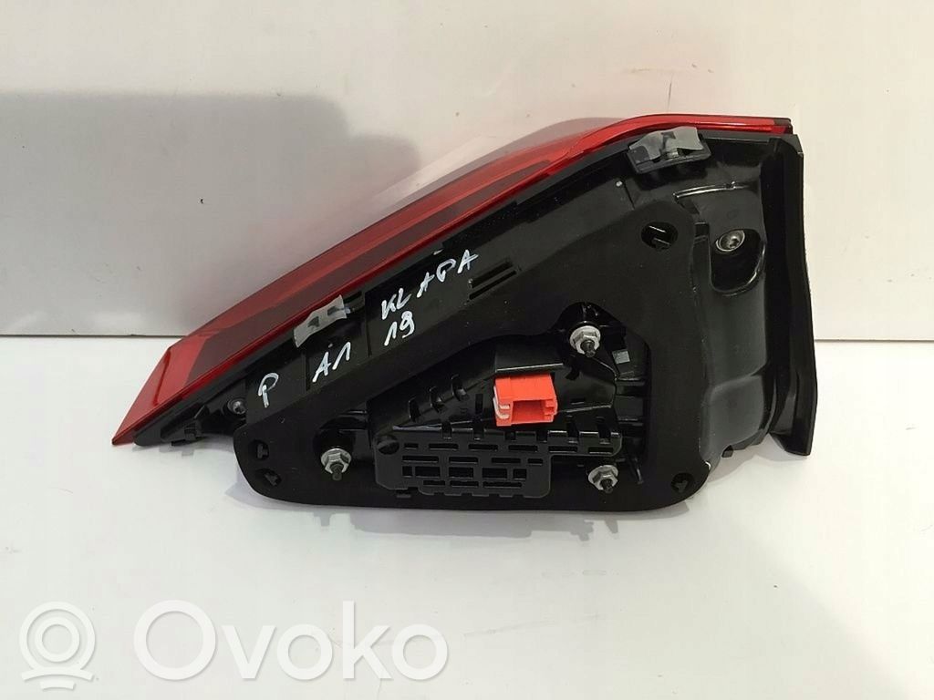 Audi A1 Tailgate rear/tail lights 