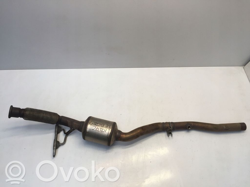 Skoda Karoq Muffler/silencer 