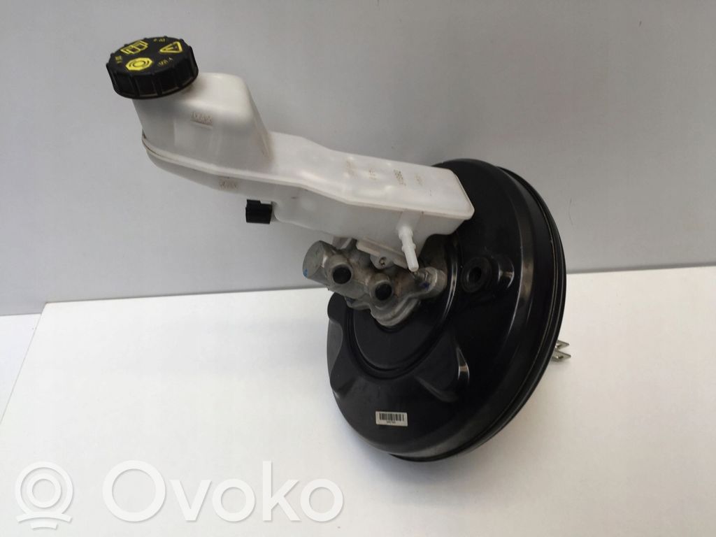 Ford Puma Jarrutehostin 