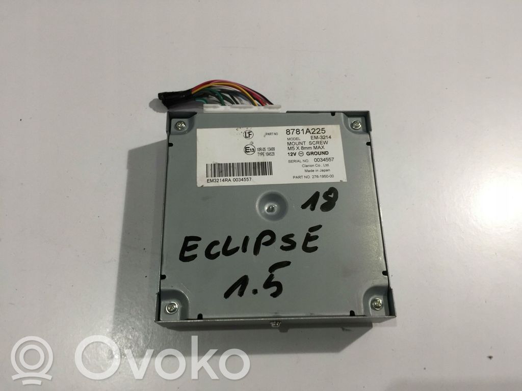 Mitsubishi Eclipse Cross Other control units/modules 