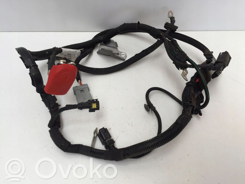Opel Corsa F Cable positivo (batería) 