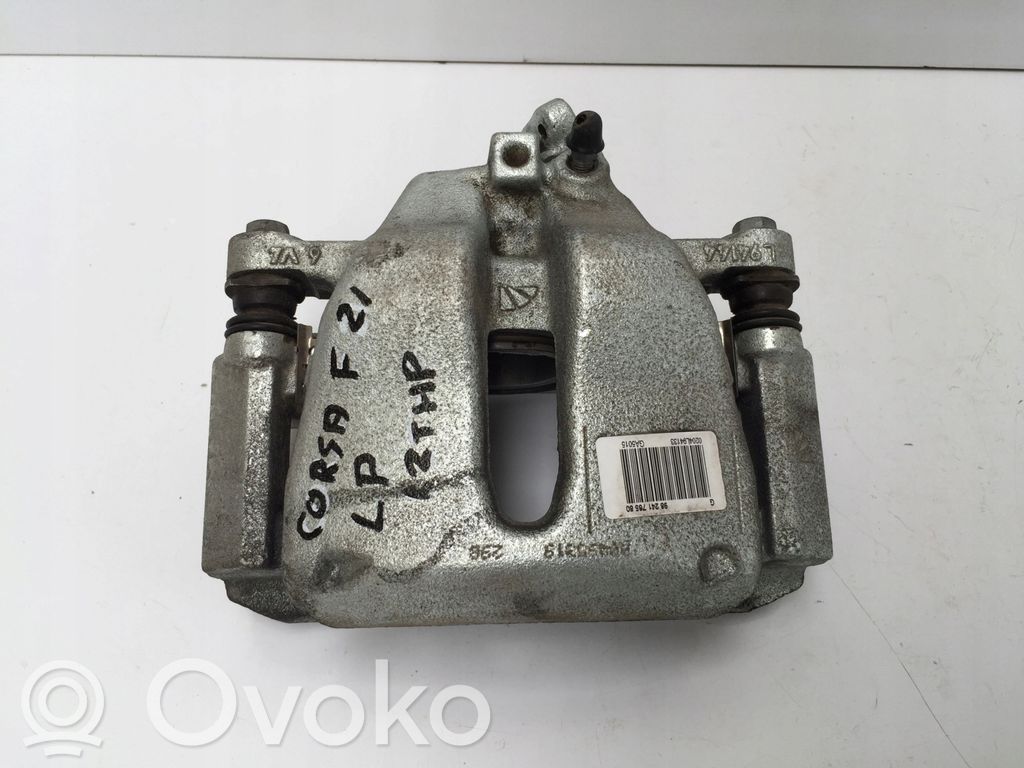 Opel Corsa F Front brake caliper 