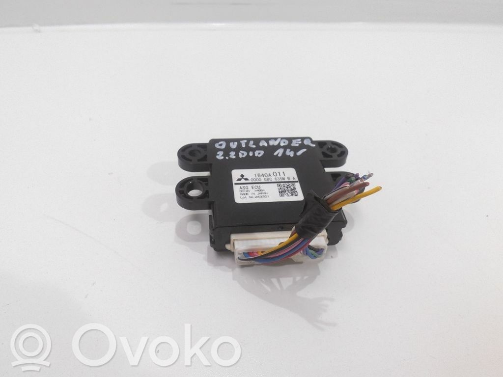 Mitsubishi Outlander Other control units/modules 