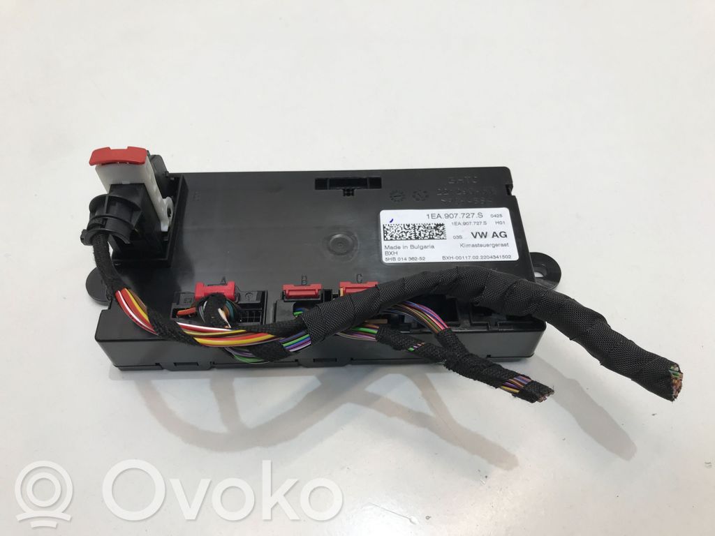 Cupra Born Air conditioning/heating control unit 