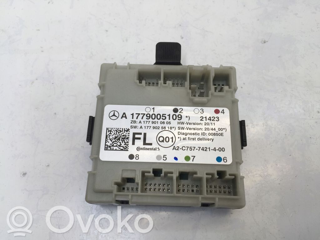 Mercedes-Benz A W177 Unité de commande module de porte 