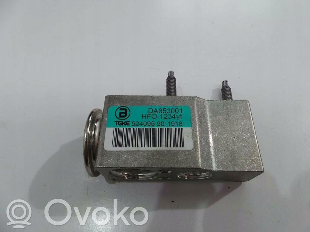 Citroen C4 Cactus Air conditioning (A/C) expansion valve 