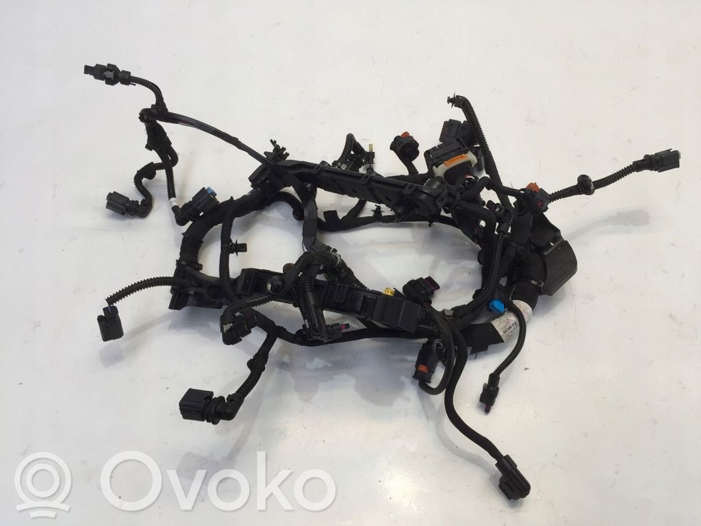 Citroen C4 III e-C4 Wiązka przewodów silnika 
