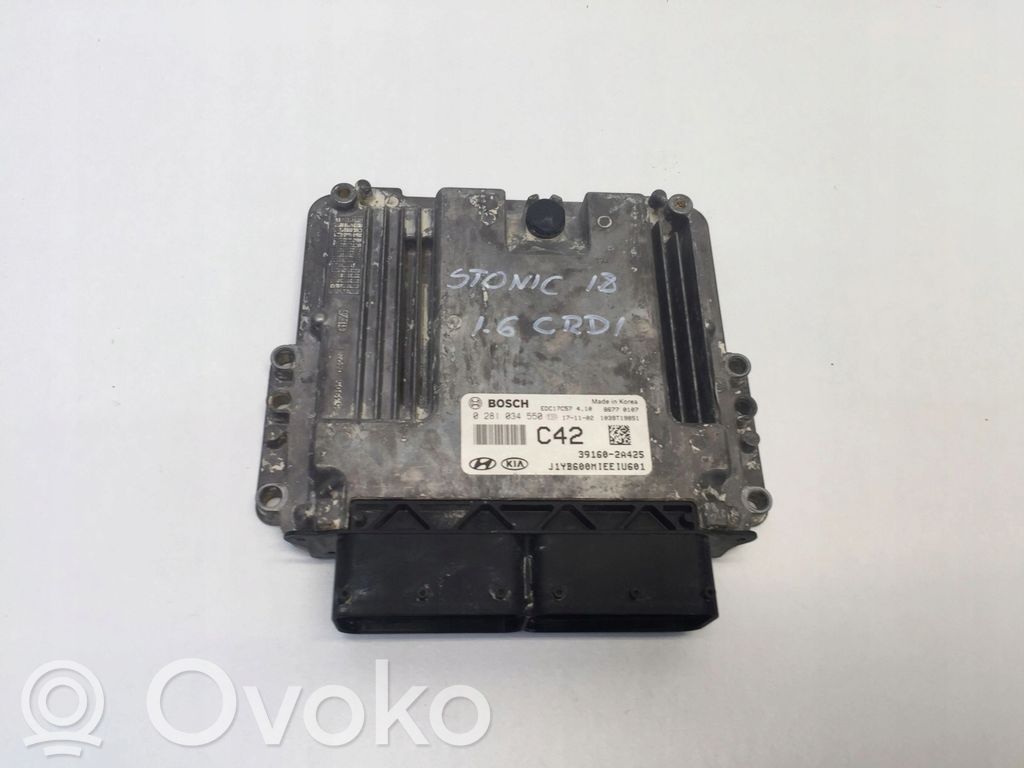 KIA Stonic Engine control unit/module 