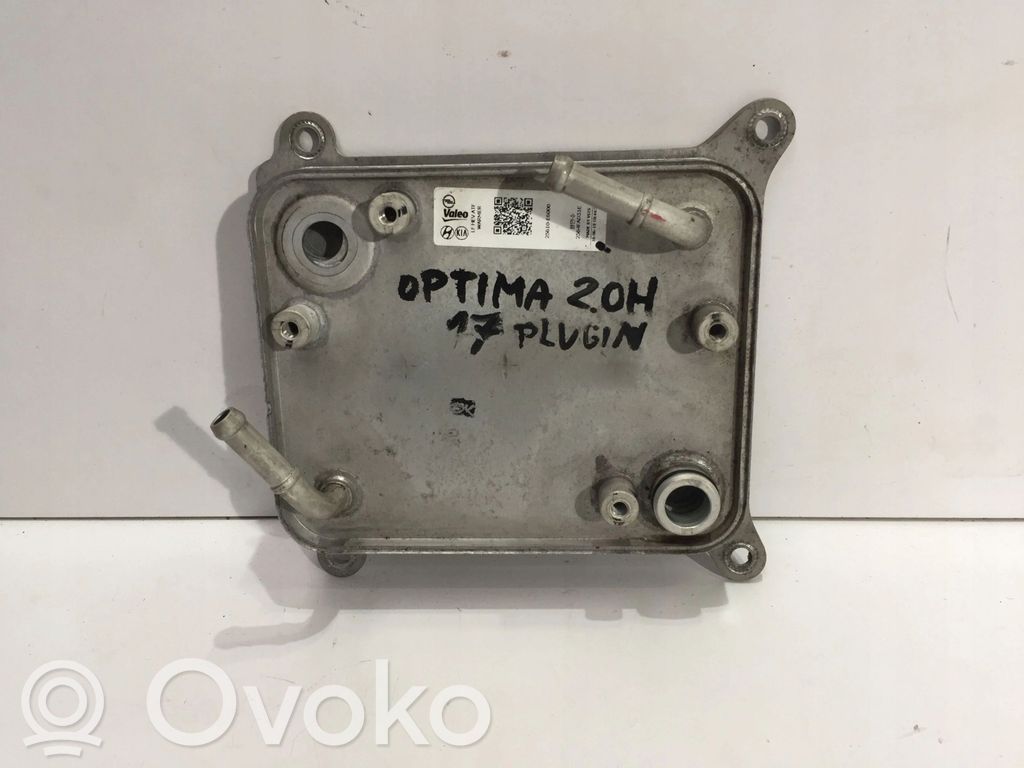 KIA Optima Engine oil radiator 