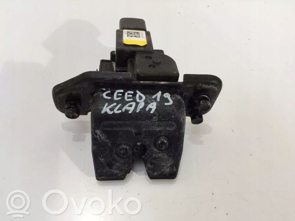 KIA Ceed Tailgate/trunk/boot lock/catch/latch 