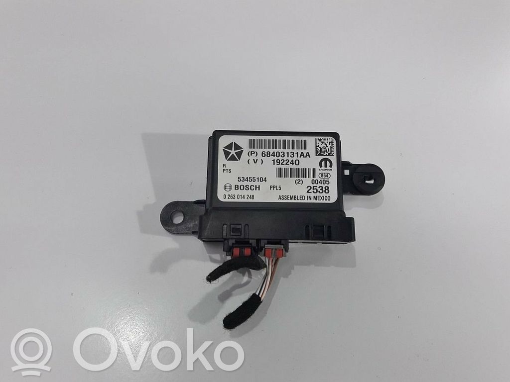 Jeep Compass Other control units/modules 