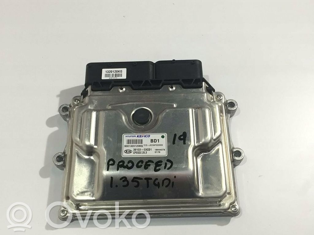 KIA Ceed Engine control unit/module 