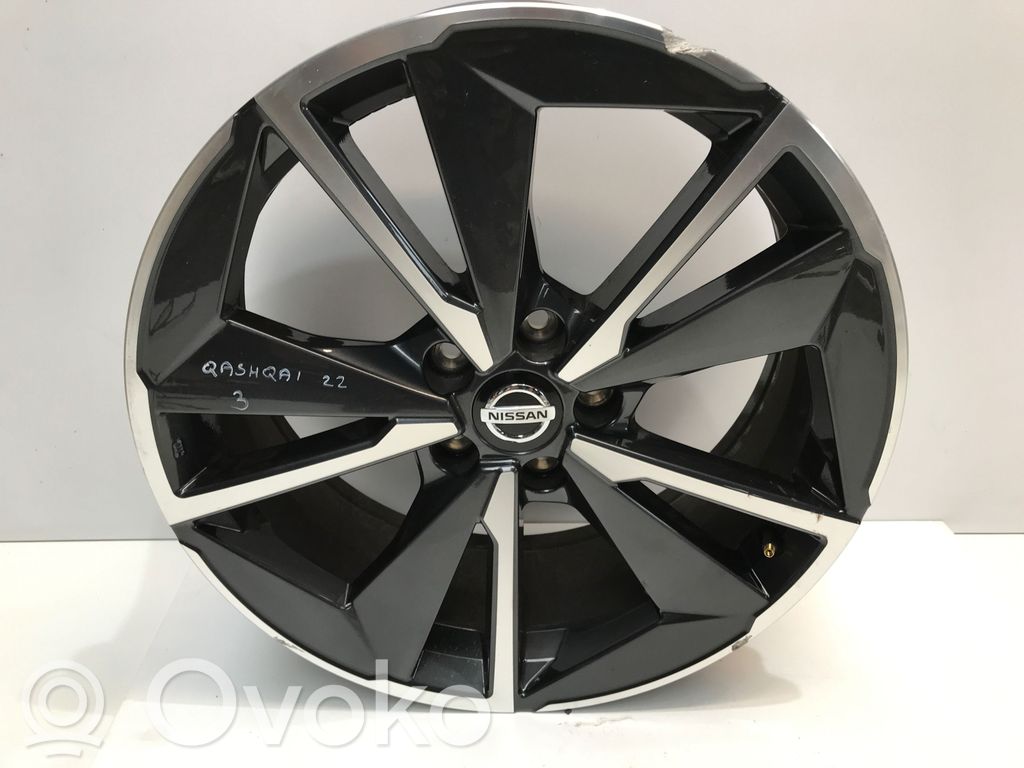 Nissan Qashqai J12 Llanta de aleación R19 