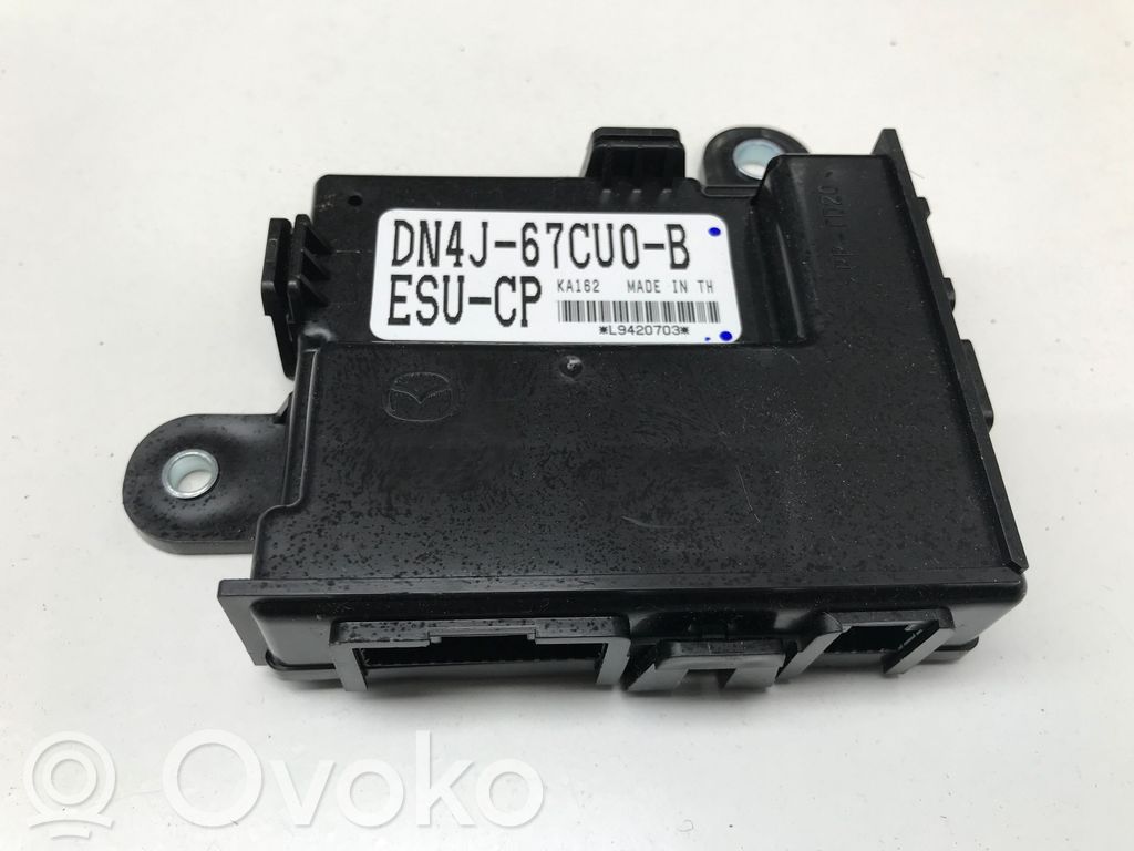 Mazda MX-30 Other control units/modules 
