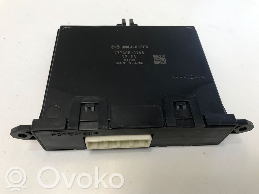 Mazda MX-30 Other control units/modules 