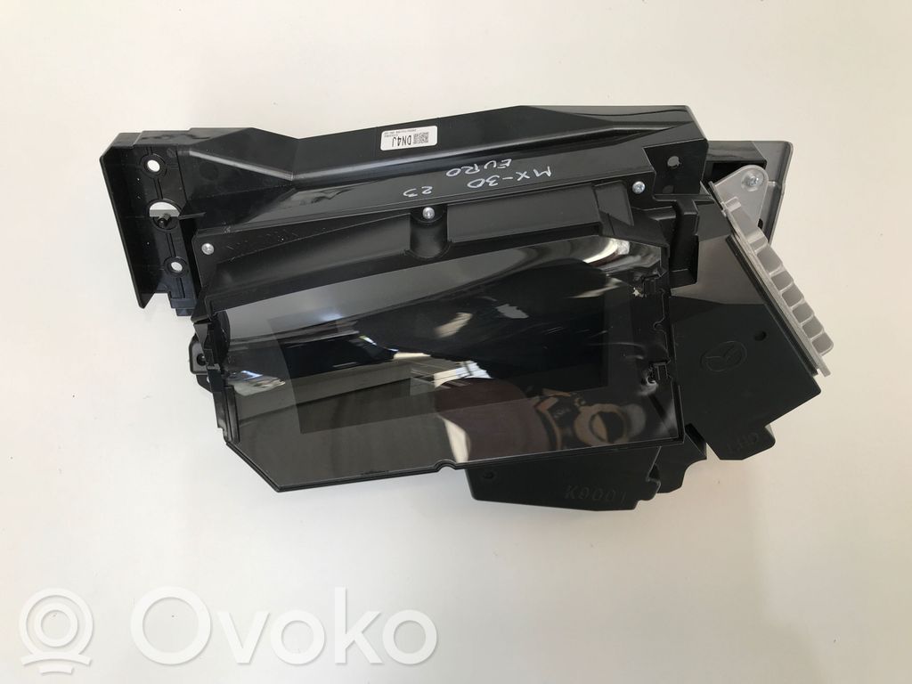 Mazda MX-30 Head up displejs 