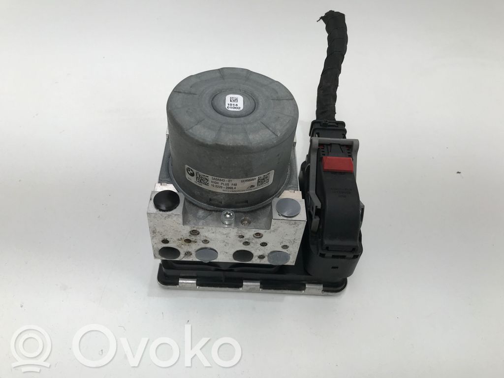 BMW 1 F40 Блок ABS 