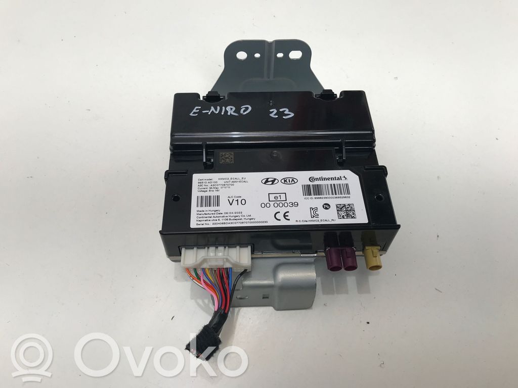 KIA Niro Other control units/modules 