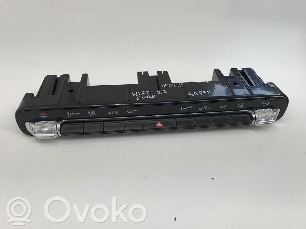 Mercedes-Benz A W177 Climate control unit 