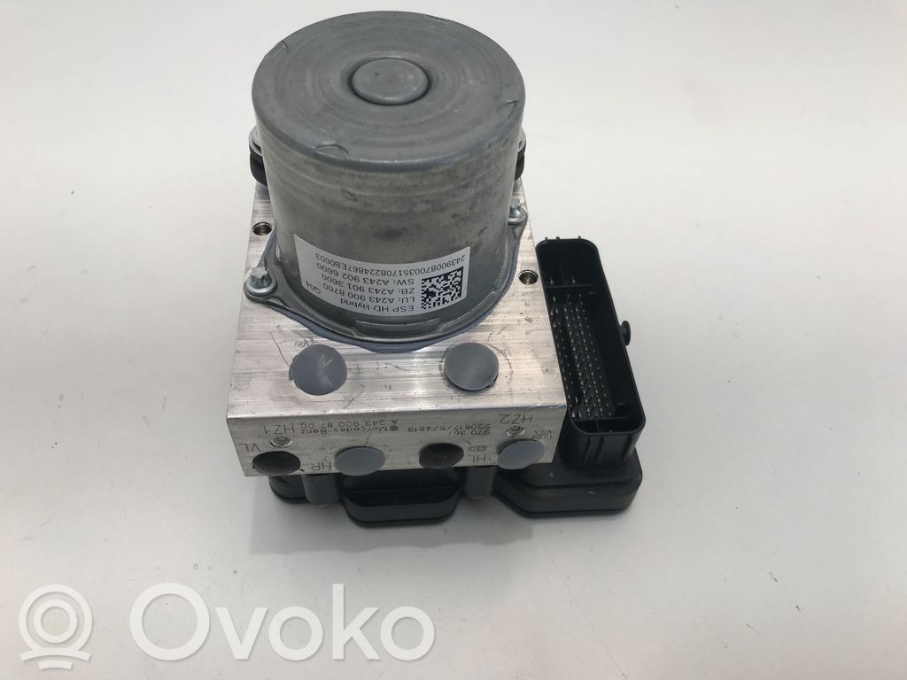 Mercedes-Benz A W177 ABS Blokas 