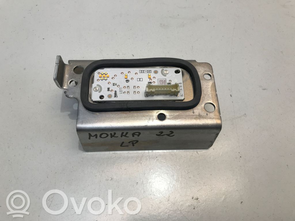 Opel Mokka B Moduł sterujący statecznikiem LED 